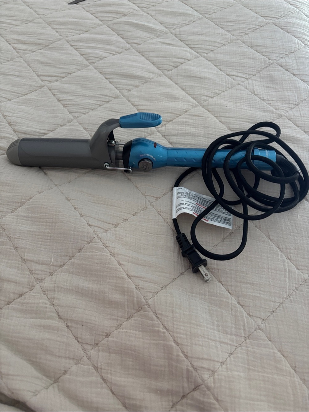 BaByliss Pro Nano Titanium 1½" Spring Curling Iron